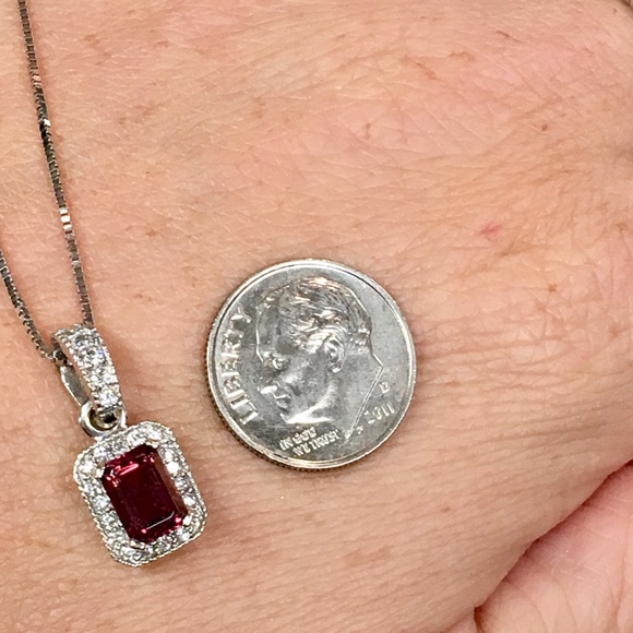 ✨Beautiful Dana Augustine Custom Diamond necklace - Picture 3 of 8